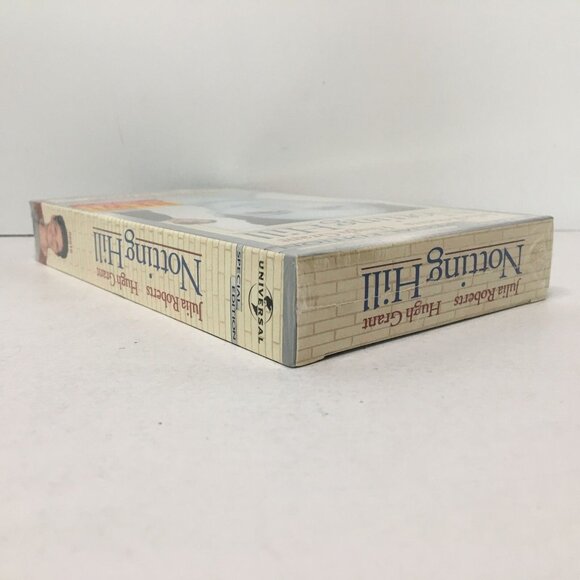 Notting Hill VHS Sealed 2000 Special Edition Universal Julia Roberts Hugh Grant - Picture 8 of 8